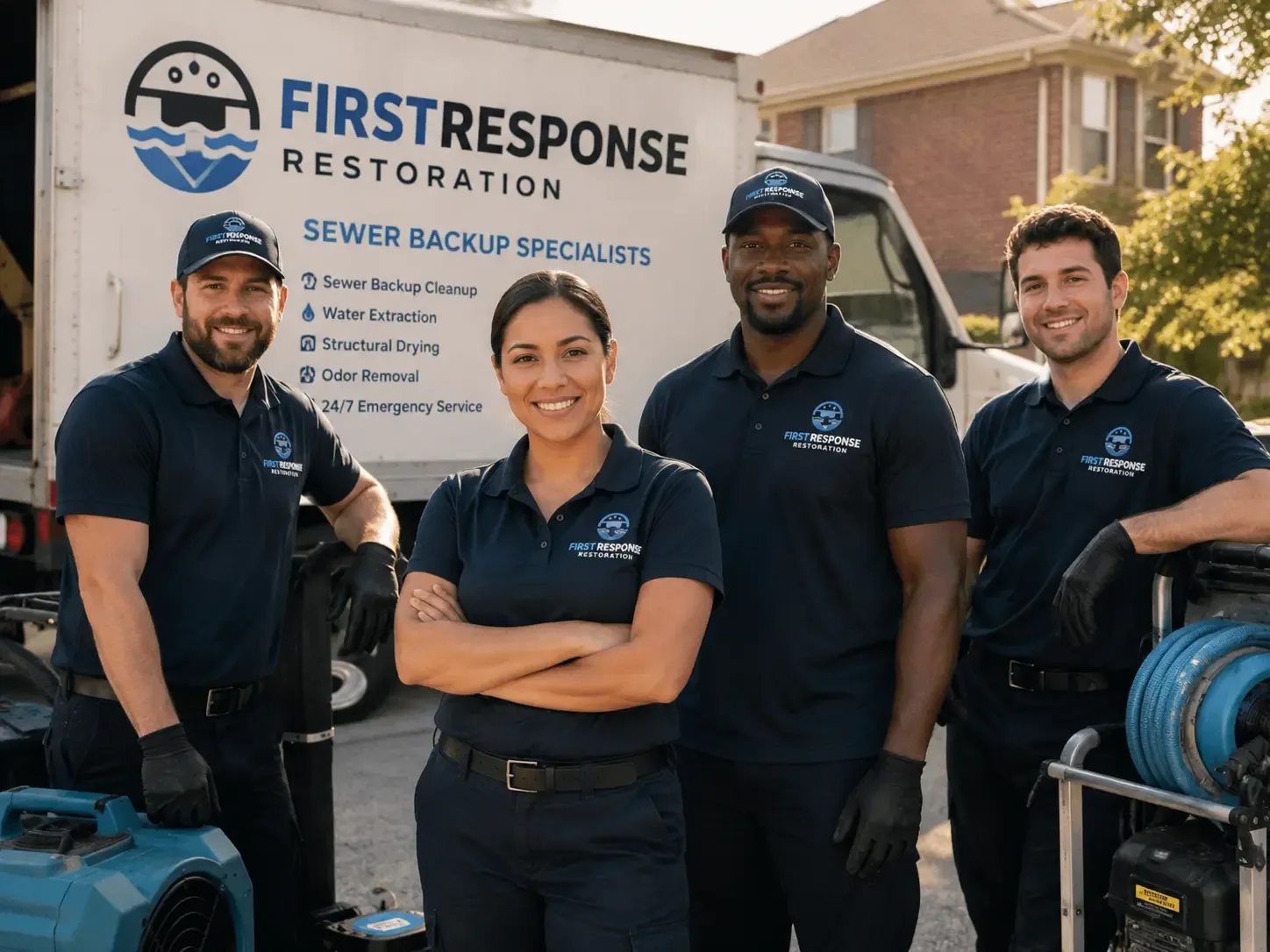 FirstResponse Restoration serving Libertytown, MD