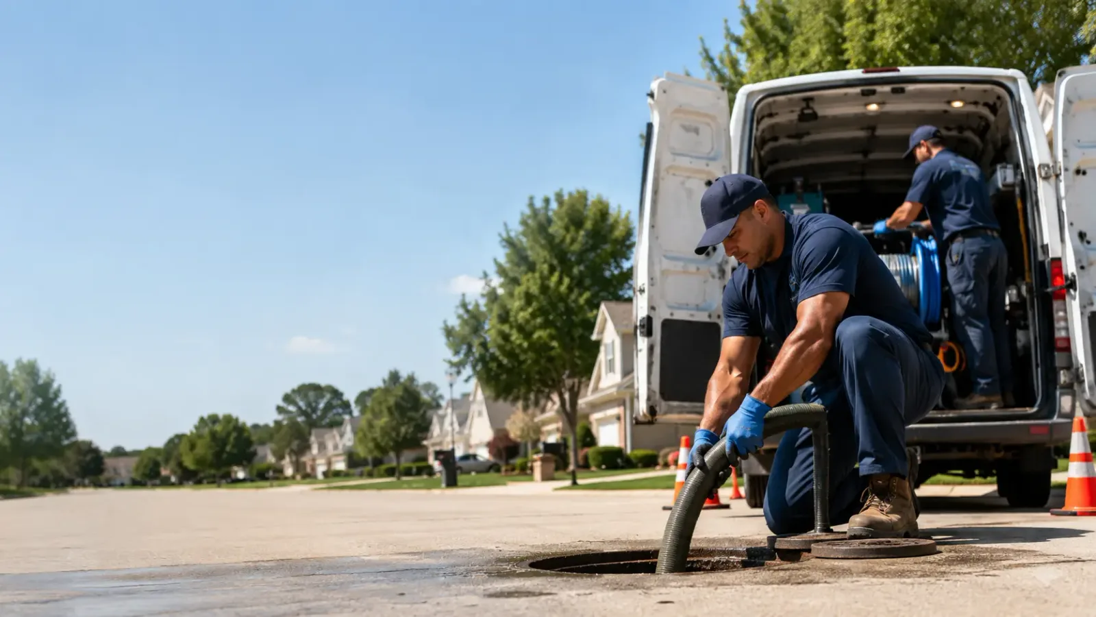 Sewer Backup Cleanup services in Libertytown, MD